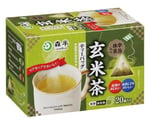 森半　宇治抹茶入り玄米茶　2.3g×20P　1122302