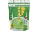 森半　泡立つ抹茶オーレ　120g　2110013