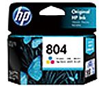 純正インクカートリッジ HP804 増量カラー　T6N09AA