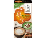 京ラテ　黒みつ抹茶ミルクとほうじ茶ミルク6本　204117