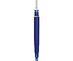 油性ボールペン下軸 透明ブルー 0.5mm　L-BP1-CWB