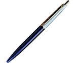 油性ボールペン ホワイト ブルー軸 0.5mm　BP1-CWB