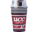 UCC　カップコーヒー　5個入　550230