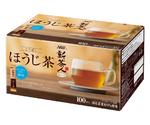 新茶人早溶け旨茶こうばしほうじ茶スティック100本　42648