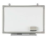 樹脂枠ホワイトボード グレー枠300×450mm　RC-15