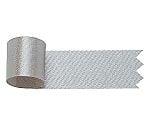 リボングレースサテン 18mm×20m 銀　50-7421