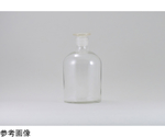 試薬瓶　60mL　細口　白　ztb60