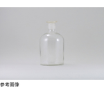 試薬瓶　500mL　細口　白　ztb500