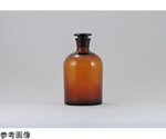 試薬瓶　500mL　細口　茶　