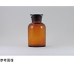 試薬瓶　60mL　広口　茶　