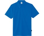 ボタンダウンドライポロシャツ（ポリジン加工）　ロイヤルブルー　L　MS3119-7 L
