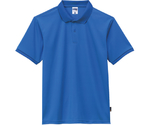 ベーシックドライポロシャツ（ポリジン加工）　ロイヤルブルー　GL　MS3120-7 GL