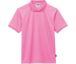 ベーシックドライポロシャツ（ポリジン加工） ピンク GL　MS3120-19 GL