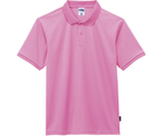 ベーシックドライポロシャツ（ポリジン加工）　ピンク　GL　MS3120-19 GL