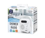シャワーラジオ　ホワイト　SHR02WH