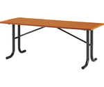 再生木材テーブル　W1800×D670×H700mm　TB-0010R