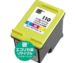 リサイクルインクカートリッジ（カラー/染料）　CB304A互換　ECI-HP110C-V