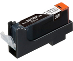 リサイクルインクカートリッジ（ブラック/染料）　BCI-321BK互換　ECI-C321B