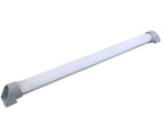 スリム型防水LEDライト　8W　NLT4-20-AC1-S
