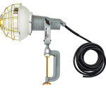 安全投光器　白熱球（レフ球）　ゴム電線　プラグ無　2PNCT 5m　6400Lm　AF-E505PN_200V