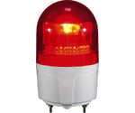 中型LED回転灯　ニコフラッシュ　DC12V　赤　回転/点滅切り替え式　VL09S-D12NR