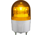 中型LED回転灯　ニコフラッシュ　AC100V　黄　VL09S-100NPY