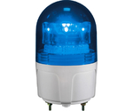 中型LED回転灯　ニコフラッシュ　AC100V　青　VL09S-100NPB