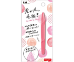 先が丸い毛抜き　ピンク　000KQ3210