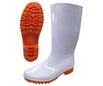 耐油長靴　フットセイバー　衛生仕様（抗菌・防臭加工）　白　22.5cm　T-8881-W-22.5