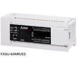 65-1686-52 MELSEC iQ-F FX5U CPUユニット AC100～240 FX5U-64MR/ES