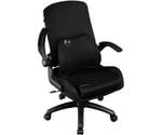 Bauhutte gaming chair elbow flip-up black and others