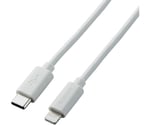 USB　C-Lightningケーブル　1.0m　シルバー　U2C-APCL10SV