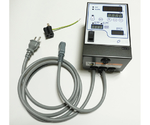 デジタル温度調節器（モノワン120）　タイマー付　100V用電源コード付　monoOne-120T-CD100