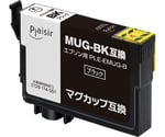 インクカートリッジ　MUG-BK互換（ブラック/顔料）　PLE-EMUG-B