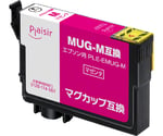 インクカートリッジ　MUG-M互換（マゼンタ/染料）　PLE-EMUG-M