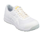 静電気帯電防止靴 ウィンジョブCP21E ホワイト×ホワイト 25.0cm　1273A038.101-25.0