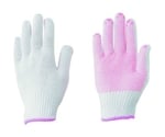 綿すべり止め手袋 女性用 5双組　1820-5P