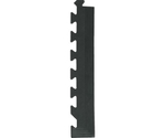 ジョイントラバーマット ハードタイプ 縁駒 角付き 100×575×10mm　JRMH-FA