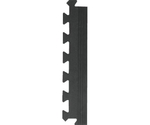 ジョイントラバーマット ハードタイプ 縁駒 100×500×10mm　JRMH-FB