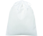 不織布インナー巾着SS 白 1袋（10枚入）　KW0001AQ10