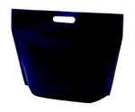 クーラーボックスカラークール チャックシール 小判抜き 大（325×260mm）紺 1袋（20枚入）　LC0628AD20