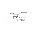 [EA305HF-2用]    φ1.5x19mm 替ノズル　EA305HF-22