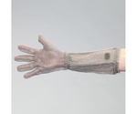 [XS/440mm] 手袋(5本指/ｽﾃﾝﾚｽ製/左右兼用)　EA354SE-25
