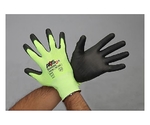 [XL] 手袋(耐切創/ﾎﾟﾘｳﾚﾀﾝｺｰﾃｨﾝｸﾞ)　EA354HB-14