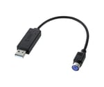 USB-PS/2ｺﾝﾊﾞｰﾀ-(1ﾎﾟｰﾄ）　EA759GY-51