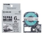6mm テープカセット(ｷﾚｲにはがせる/透明)　EA761DG-60