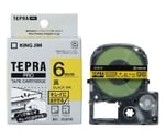 6mm テープカセット(ｷﾚｲにはがせる/黄)　EA761DG-65
