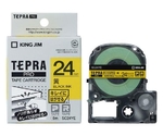 24mm テープカセット(ｷﾚｲにはがせる/黄)　EA761DG-245