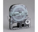 12mm テープカセット(備品管理ﾗﾍﾞﾙ/銀)　EA761DD-2
