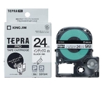 24mm テープカセット(ｲﾝﾃﾞｯｸｽﾗﾍﾞﾙ/白)　EA761DF-5